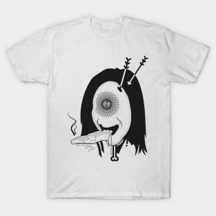 Black & white Elegant Art 9 T-Shirt